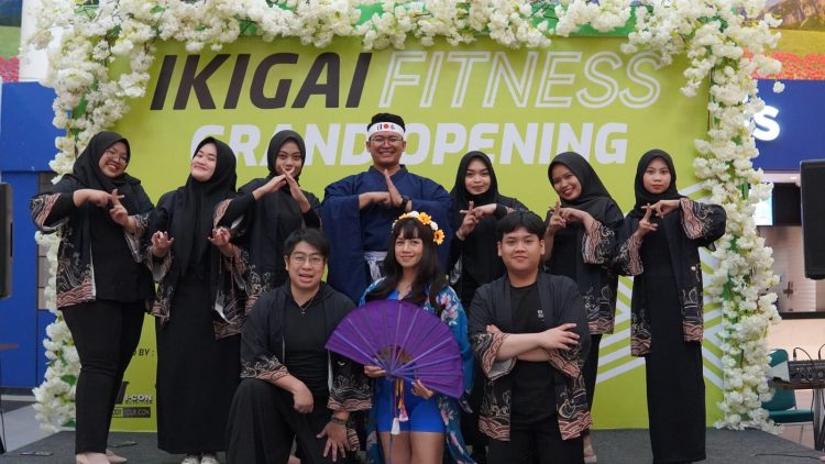 Usung Tema Japandi, IKIGAI Fitness Menjadikannya “The First Japanese Lifestyle Gym” di Indonesia