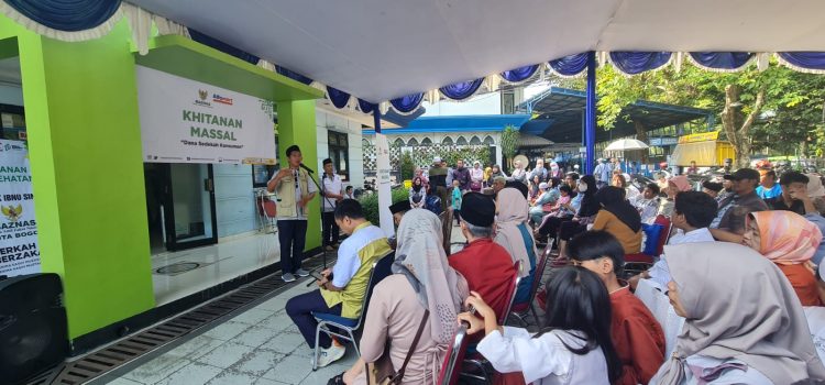 Baznas Kota Bogor Gelar Khitanan Masal
