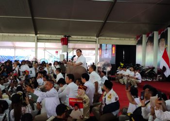 Yel-yel “Prabowo Presiden” Menggema di Kota Bogor 