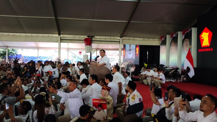 Yel-yel “Prabowo Presiden” Menggema di Kota Bogor 