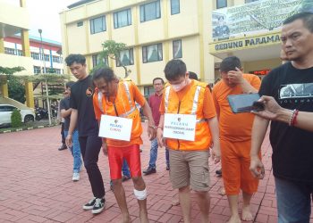 Satreskrim Polresta Bogor Kota Berhasil Ringkus Pelaku Curas dan Curanmor
