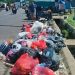 Kacau! Tumpukan Sampah Berserakan di Jalan Raya Ciawi, Sampai Masuk Gorong-gorong