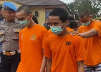 Polresta Bogor Kota Ringkus 33 Tersangka Kasus Narkoba 