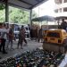 Satpol PP Musnahkan 1.845 Botol Miras Hasil Razia