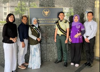 Tingkatkan Kualitas Ekspor Petani Milenial, Polbangtan Kementan Lawat KBRI Jepang