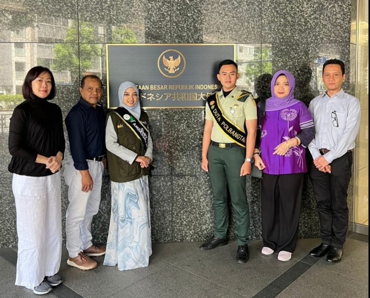 Tingkatkan Kualitas Ekspor Petani Milenial, Polbangtan Kementan Lawat KBRI Jepang