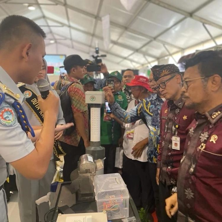 PENAS Petani Nelayan XVI Tahun 2023 Jaya, Penyuluh Pertanian Apresiasi Mentan SYL