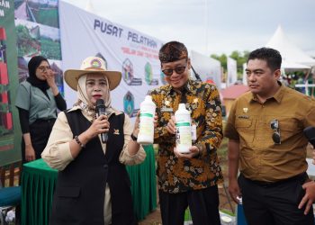 Nyata! Antisipasi Perubahan Iklim Kementan Terapkan Pertanian Modern Smart Farming