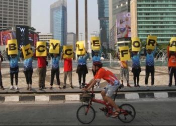 Konvoi Hari Sepeda Sedunia 2023, Bertujuan Tingkatkan Kesadaran Masyarakat Terhadap Kesehatan