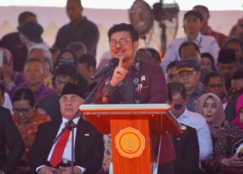 Mentan SYL Apresiasi Kehadiran Industri dan Peneliti di Penas Petani