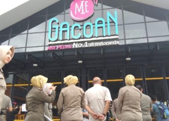 Satpol PP Kembali Panggil Mie Gacoan