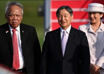 Kunjungi Indonesia, Kaisar Jepang Naruhito Bersama Permaisuri Disambut Hangat Menteri Basuki