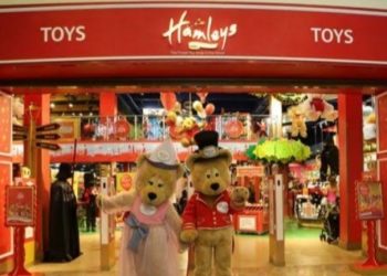 Hamleys, Toko Mainan Tertua dan Terbesar di Dunia Pernah Dibom 5 Kali