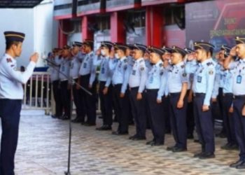 Sambut Idul Adha 1444 H, Rutan Cipinang Gelar Apel Kesiagaan Serentak