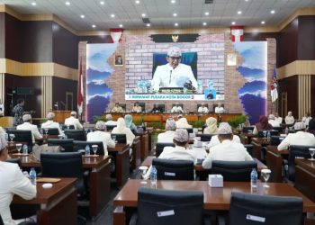 Peringati HJB ke-541, DPRD Kota Bogor Gelar Rapat Paripurna