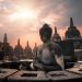 Rayakan Puncak Waisak, Semangat Umat Buddha Sangat Terasa Saat Pawai