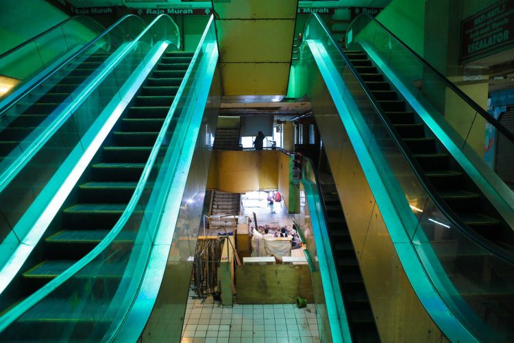 Usai Kosong Dari Pedagang, Plaza Bogor Segera Dibongkar