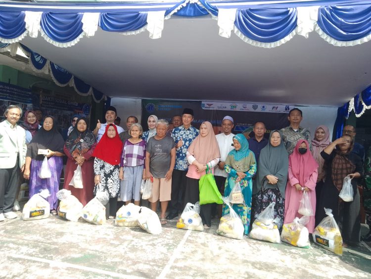 Milad ke 3, GMKB Berbagi Dengan Anak Yatim dan Dhuafa