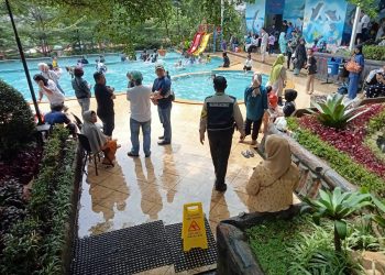 Giat Patroli Bhabinkamtibmas ke Objek Wisata, Jaga Keamanan dan Ketertiban