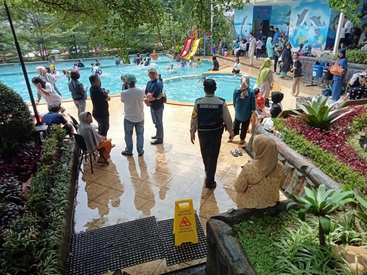 Giat Patroli Bhabinkamtibmas ke Objek Wisata, Jaga Keamanan dan Ketertiban