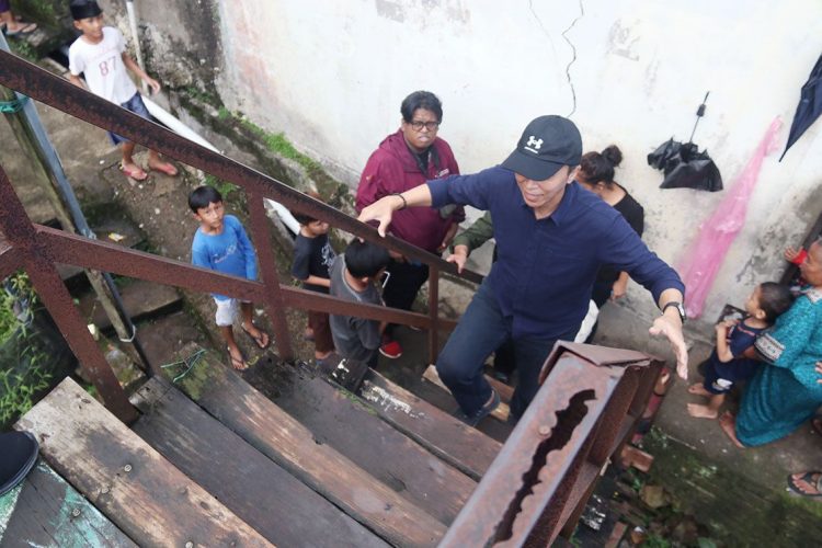 Pemkot Akan Rehab Jembatan Kampung Ciereng