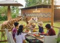 Exclusive! Dine With Giraffe Royal Safari Garden, Satu-satunya Hotel Bisa Makan Bersama Jerapah