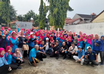 Dedie Rachim Menyapa Warga, Ikuti Senam Sehat Ceria