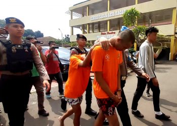 Usai Buron 8 Bulan, Akhirnya Cawing Dibekuk Polisi