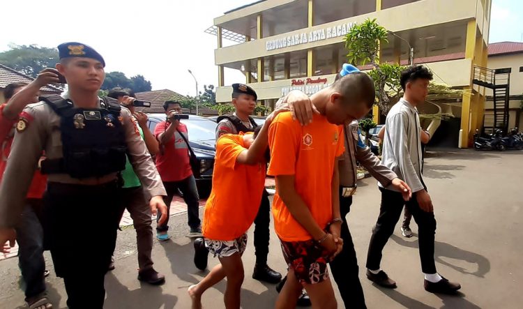 Usai Buron 8 Bulan, Akhirnya Cawing Dibekuk Polisi