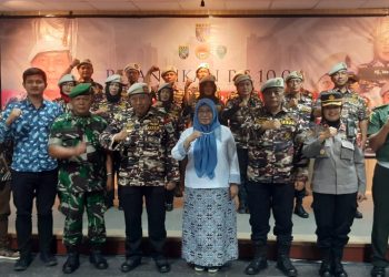 Jabat Wanhat KB FKPPI, Ini Pesan Syarifah