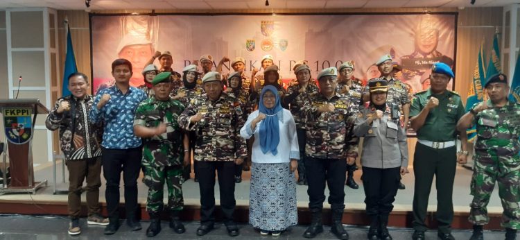 Jabat Wanhat KB FKPPI, Ini Pesan Syarifah