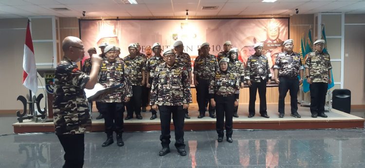 Bambang Eko Kembali Komandoi KB FKPPI Kota Bogor