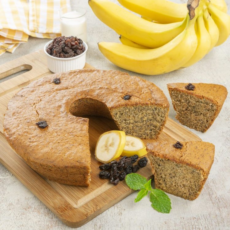 Sempurna! Kualitas Rasa Pisang Alami, Bikin Bolu Amor Lezat Disantap