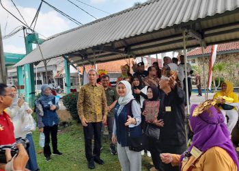 Dedie Rachim Hadiri HUT Persadia Bogor ke-17, Dimeriahkan Kirab Tumpeng
