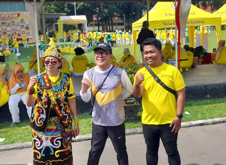Meriah! Diabetasol Bareng Persadia Ajak Senam Sehat di Hari Diabetes Nasional