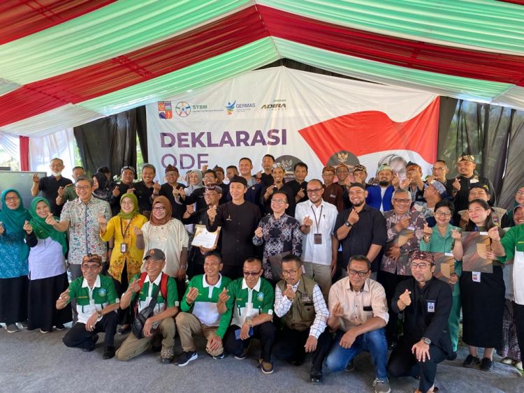 Optimis! Lurah Bojongkerta Pastikan, Mampu Atasi ODF di Wilayahnya