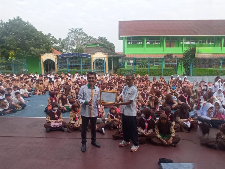 Baznas Sosialisasikan Gerakan Infaq di SMPN 14 Kota Bogor