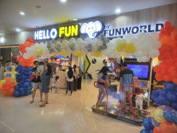 Konsep Terbaru! Lebih Fresh dan Modern, Hello Fun By Funworld Hadir di Cibubur