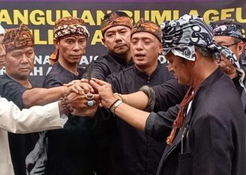 Proyek Bumi Ageung Senilai Rp16 Miliar Dimulai, Sekitar Lokasi Mulai Dipagar
