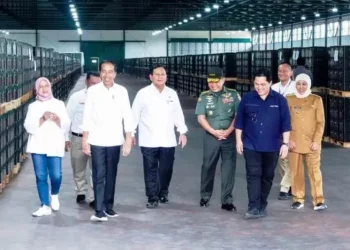 Kunjungi Pindad, Presiden Jokowi: Industri Pertahanan Indonesia Miliki Prospek Cerah