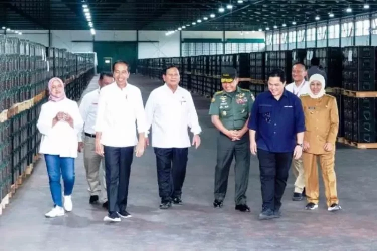 Kunjungi Pindad, Presiden Jokowi: Industri Pertahanan Indonesia Miliki Prospek Cerah
