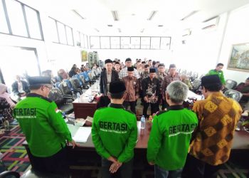 Gertasi Pusat Rombak Pengurus se Jawa Barat