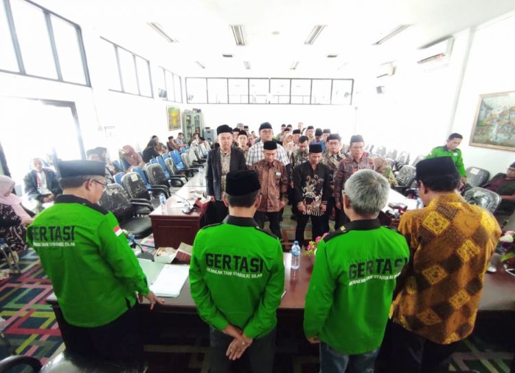 Gertasi Pusat Rombak Pengurus se Jawa Barat