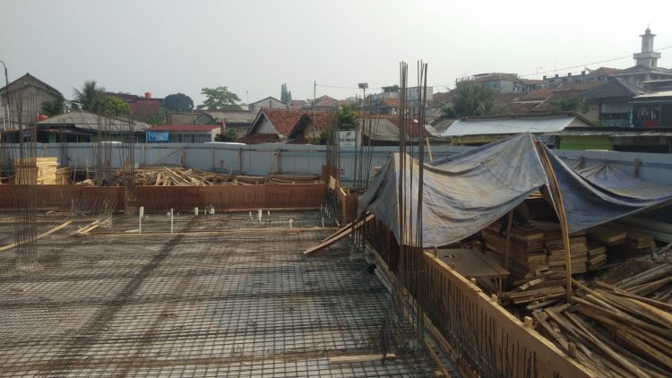 Progres Capai 15 Persen, Proyek Pasar Jambu Dua Terus Dikebut
