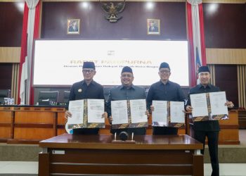Tok! DPRD dan Pemkot Bogor Setujui PP-APBD 2022