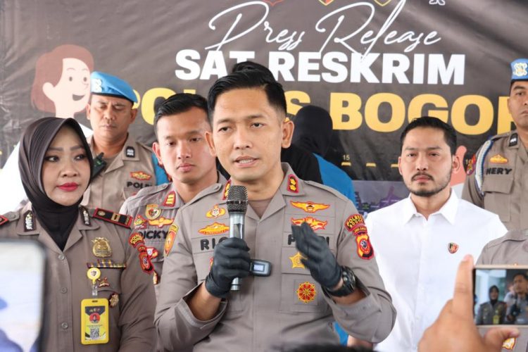 Polres Bogor Amankan Pelaku Kekerasan, Gara-gara Salah Paham dan Pengaruh Miras