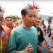 Presiden Jokowi Resmikan Papua Street Carnival Kolaborasi Kemenparekraf dan PYCH