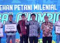 Di Malam Puncak Sarasehan Petani Milenial, Mentan: Kolaborasi Jadi Kunci Bisnis Pertanian