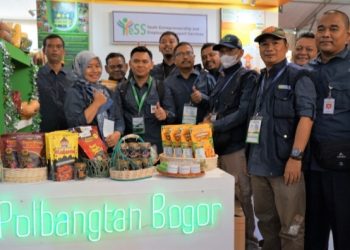 Pamerkan Produksi Mahasiswa, Stand Polbangtan Kementan di PENAS Padang Curi Perhatian Pengunjung