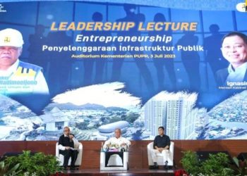 Antusias! Menteri Basuki Gelar Kegiatan Leadership Lecture Entrepreneurship 